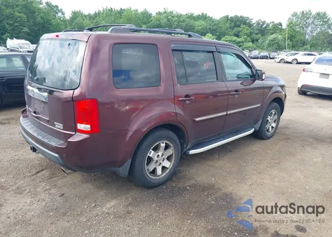 2011 Honda Pilot Touring из США, поврежденный, VIN 5FNYF4H98BB001042